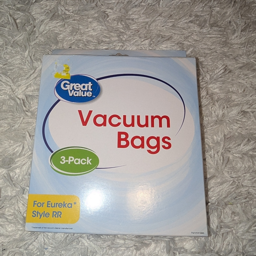 Nib Great Value Vacuum Bags 3-Pack